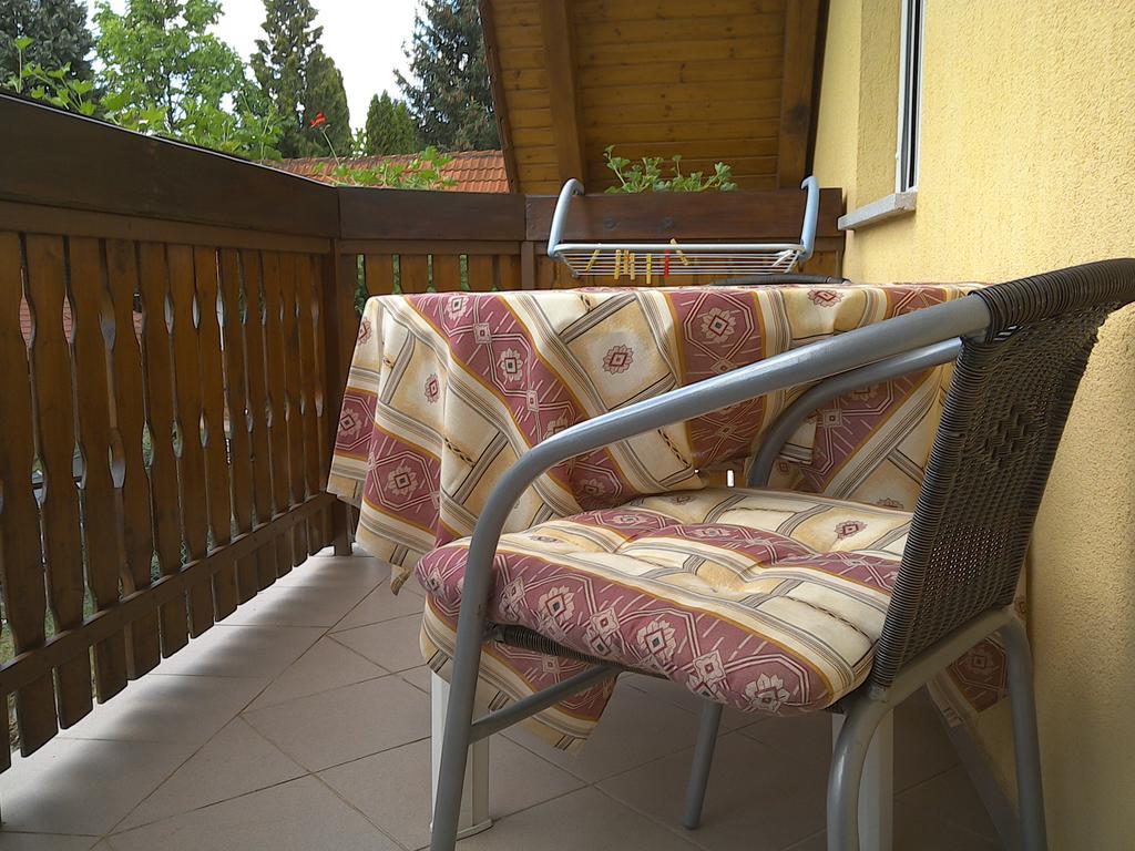 Akacfa Hortenzia Apartman Zalakaros Buitenkant foto
