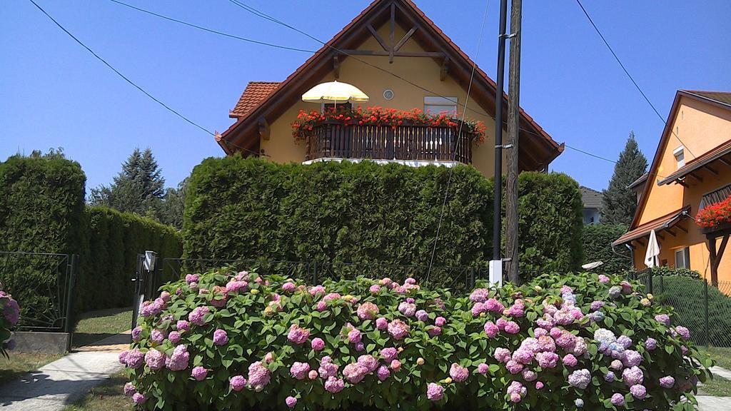 Akacfa Hortenzia Apartman Zalakaros Buitenkant foto
