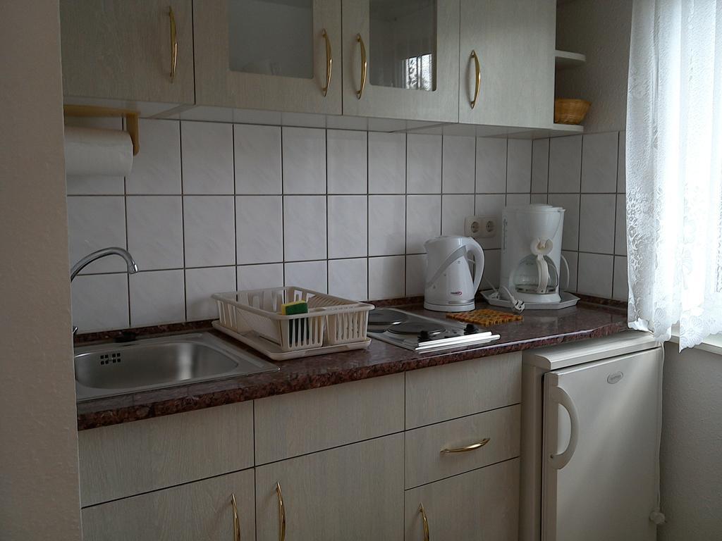 Akacfa Hortenzia Apartman Zalakaros Buitenkant foto