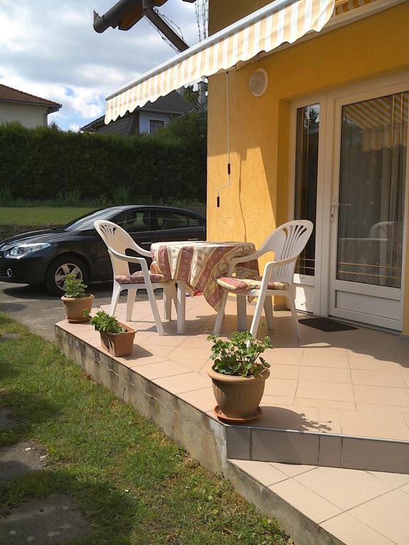 Akacfa Hortenzia Apartman Zalakaros Buitenkant foto